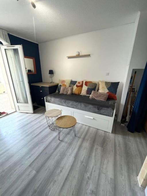 L'Ecume De Pentrez Appartement Saint-Nic Buitenkant foto